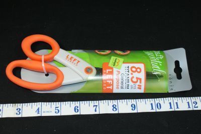 A PAIR OF TRUE LEFT HANDED SCISSORS